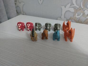 Kinder Natoons Dinozavr Kolleksiyası .Hər biri qutuda və kağızı ilə lalafo.az -da Kinder Natoons Dinozavr Kolleksiyası .Hər biri qutuda və kağızı ilə