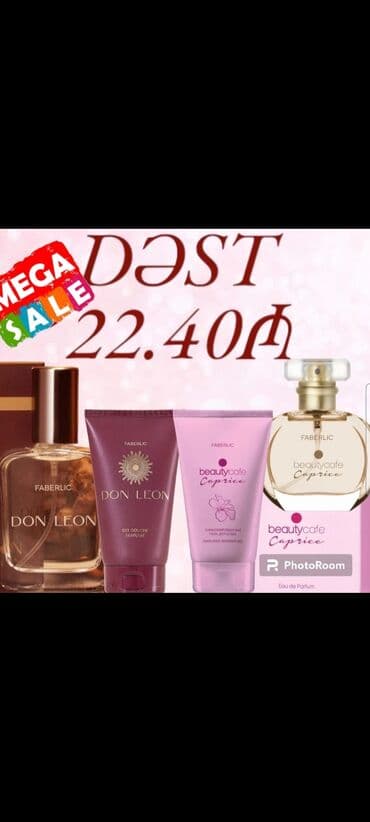 2 Ədəd Ətir😍 2 Ədəd Duş Geli ✅️Möhtəşəm Endirim❤️Kampaniyası İlə lalafo.az -da 2 Ədəd Ətir😍 2 Ədəd Duş Geli ✅️Möhtəşəm Endirim❤️Kampaniyası İlə