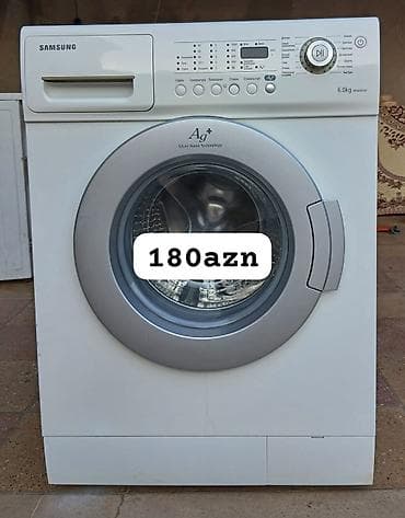 Samsung paltaryuyan maşın – ön yükləməli, 6 kq tutum. Xüsusiyyətlər at lalafo.az Samsung paltaryuyan maşın – ön yükləməli, 6 kq tutum. Xüsusiyyətlər