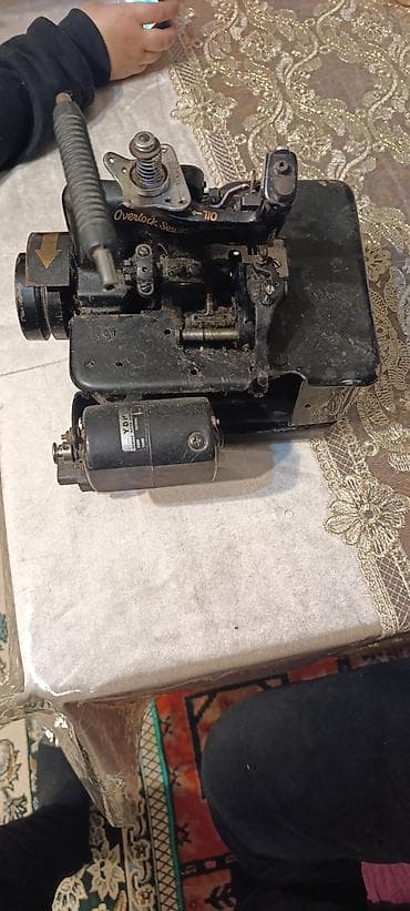 Tikiş maşını Overlok lalafo.az -da — 4 Tikiş maşını Overlok — 4