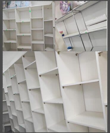 Dükan üçün vitrin polkalar satılır – hamısı birlikdə. - Qiymət: 800 lalafo.az -da Dükan üçün vitrin polkalar satılır – hamısı birlikdə. - Qiymət: 800