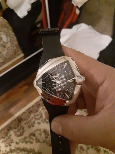 İşlənmiş, Qol saatı, Hamilton, rəng - Qara lalafo.az -da İşlənmiş, Qol saatı, Hamilton, rəng - Qara