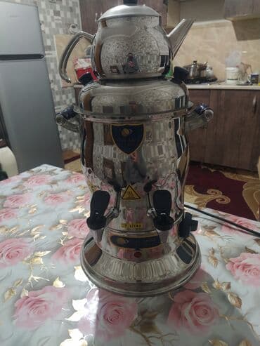 Маслобойки: Электрический Самовар, 7 л at lalafo.az — 2 Маслобойки: Электрический Самовар, 7 л — 2