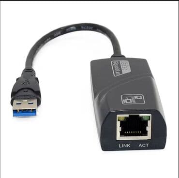 USB 3.0 – Gigabit LAN (RJ45) adapter • USB 3.0 portu vasitəsilə lalafo.az -da USB 3.0 – Gigabit LAN (RJ45) adapter • USB 3.0 portu vasitəsilə