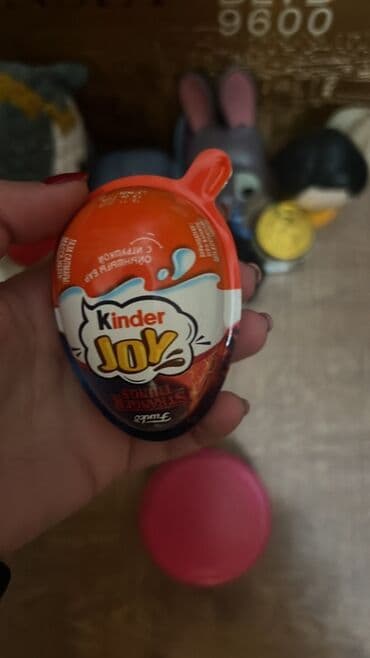 Kinder joy stranger 4,60 . elde 48 eded var lalafo.az -da Kinder joy stranger 4,60 . elde 48 eded var