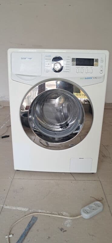 Paltaryuyan maşın Samsung, 6 kq, Avtomat, Qurutmasız lalafo.az -da Paltaryuyan maşın Samsung, 6 kq, Avtomat, Qurutmasız