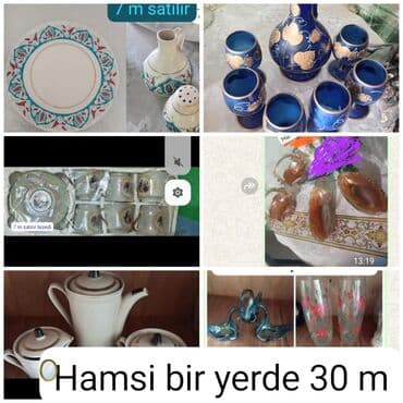 Mətbəx və servis qabları dəsti – hamısı bir yerdə. Tərkib: - Naxışlı lalafo.az -da Mətbəx və servis qabları dəsti – hamısı bir yerdə. Tərkib: - Naxışlı