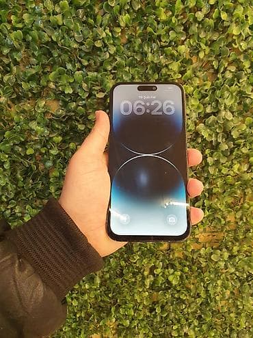 IPhone 14 Pro Max, 128 GB, Qara, Face ID lalafo.az -da IPhone 14 Pro Max, 128 GB, Qara, Face ID