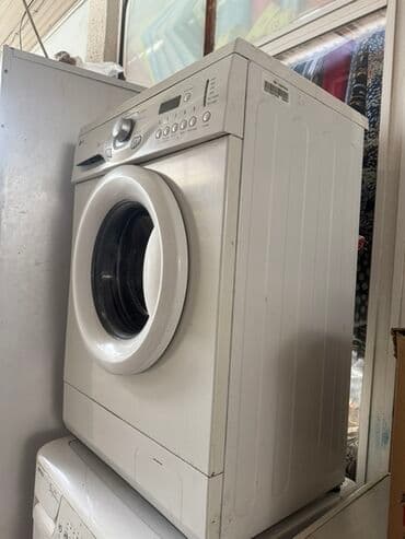 Paltaryuyan maşın LG, 5 kq, Avtomat, Qurutmasız lalafo.az -da Paltaryuyan maşın LG, 5 kq, Avtomat, Qurutmasız