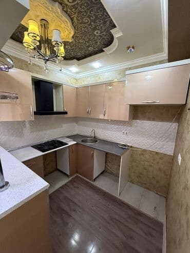 Mətbəx mebeli dəsti – L formalı, bar masalı - Üst və alt dolablar lalafo.az -da Mətbəx mebeli dəsti – L formalı, bar masalı - Üst və alt dolablar