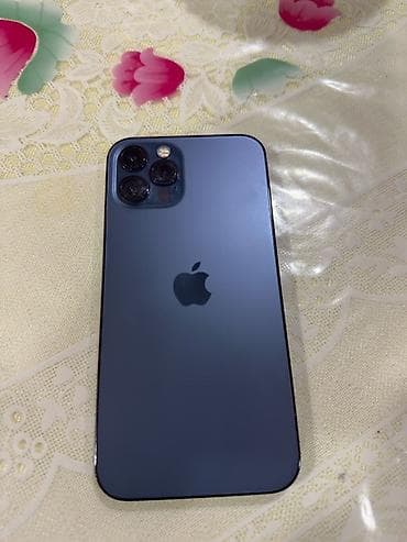 IPhone 12 Pro, 128 GB, Pacific Blue lalafo.az -da IPhone 12 Pro, 128 GB, Pacific Blue