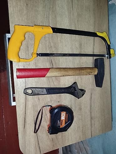 Universal əl alətləri dəsti Tərkib: - Metal üçün əl mişarı – möhkəm lalafo.az -da Universal əl alətləri dəsti Tərkib: - Metal üçün əl mişarı – möhkəm