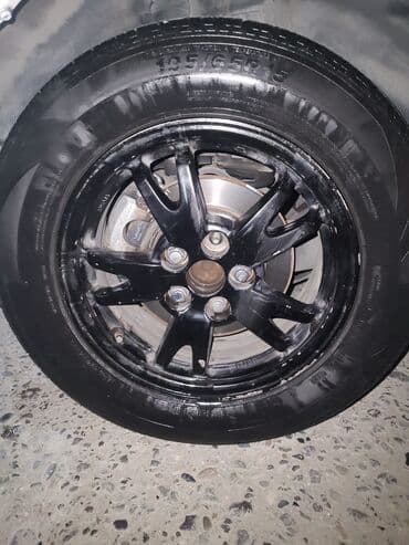 İşlənmiş Disk təkər 195 / 65 / R 15, 5 Boltlu lalafo.az -da İşlənmiş Disk təkər 195 / 65 / R 15, 5 Boltlu