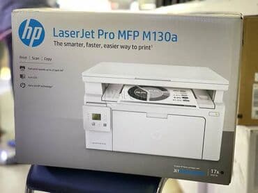 Printer Hp LaserJet pro MFP M130a Yeni. Ümumi xüsusiyyətlər Qurğu lalafo.az -da Printer Hp LaserJet pro MFP M130a Yeni. Ümumi xüsusiyyətlər Qurğu