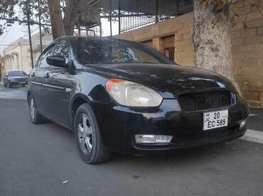 Hyundai Accent sedan – qara rəng, 4 qapı, AZ dövlət nömrə nişanı lalafo.az -da Hyundai Accent sedan – qara rəng, 4 qapı, AZ dövlət nömrə nişanı