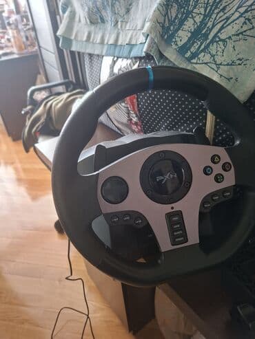 PXN oyun sükan dəsti – 3 pedal və sürətlər qutusu ilə İçındə herşey lalafo.az -da PXN oyun sükan dəsti – 3 pedal və sürətlər qutusu ilə İçındə herşey