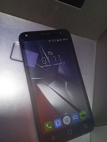 Alcatel One Touch Pixi 3, 16 GB, rəng - Qara, Sensor lalafo.az -da Alcatel One Touch Pixi 3, 16 GB, rəng - Qara, Sensor