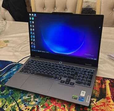 Lenovo Legion 5 seriyalı 15.6" oyun və güclü iş noutbuku Salam lalafo.az -da Lenovo Legion 5 seriyalı 15.6" oyun və güclü iş noutbuku Salam