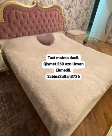 İkinəfərlik çarpayı, Matras ilə lalafo.az -da İkinəfərlik çarpayı, Matras ilə