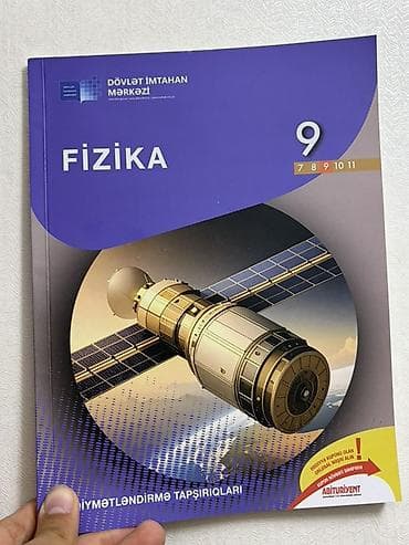 Fizika 9-cu sinif, Ünvandan götürmə, Pulsuz çatdırılma, Ödənişli çatdırılma lalafo.az -da Fizika 9-cu sinif, Ünvandan götürmə, Pulsuz çatdırılma, Ödənişli çatdırılma