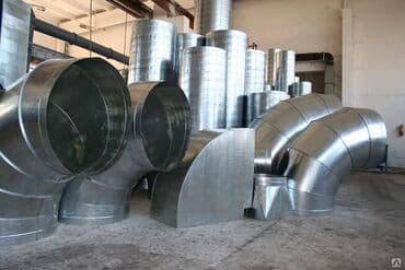 Məhsul: Havalandırma kanalları və fitinqlər Təsvir: - Sinklənmiş lalafo.az -da Məhsul: Havalandırma kanalları və fitinqlər Təsvir: - Sinklənmiş