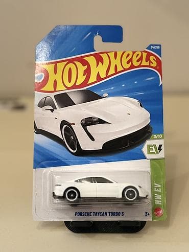 Hot Wheels – Porsche Taycan Turbo S (HW EV seriyası) - Marka/seriya lalafo.az -da Hot Wheels – Porsche Taycan Turbo S (HW EV seriyası) - Marka/seriya