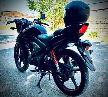 Haojue - k4’150 cc, 150 sm3, 110 km lalafo.az -da Haojue - k4’150 cc, 150 sm3, 110 km