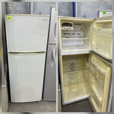 İşlənmiş 2 qapılı Samsung Soyuducu Satılır, rəng - Ağ lalafo.az -da İşlənmiş 2 qapılı Samsung Soyuducu Satılır, rəng - Ağ