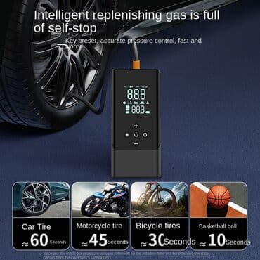 Batıq çıxaran alət: Avtomobil üçün çoxfunksiyalı “Jump Starter + Hava Kompressoru” cihazı lalafo.az -da — 7 Batıq çıxaran alət: Avtomobil üçün çoxfunksiyalı “Jump Starter + Hava Kompressoru” cihazı — 7