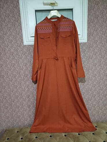 Naxışlı çiyin və sinə hissəsi, uzunqol dizaynı ilə qəhvəyi rəngdə lalafo.az -da Naxışlı çiyin və sinə hissəsi, uzunqol dizaynı ilə qəhvəyi rəngdə