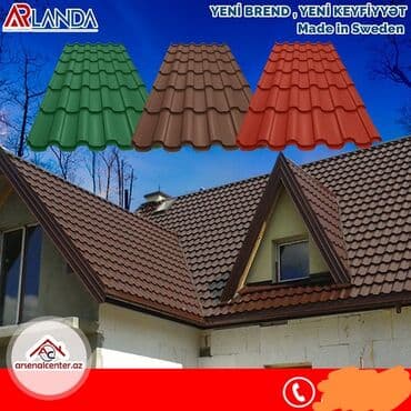 Metal dam örtükləri, Pulsuz çatdırılma, Zəmanətli, Kredit yoxdur lalafo.az -da Metal dam örtükləri, Pulsuz çatdırılma, Zəmanətli, Kredit yoxdur