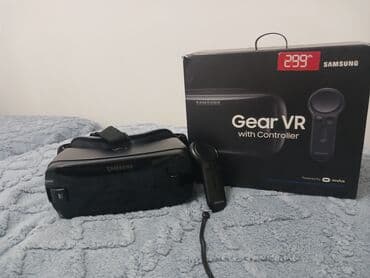 Samsung Gear VR with Controller – virtual reallığa rahat giriş üçün lalafo.az -da Samsung Gear VR with Controller – virtual reallığa rahat giriş üçün
