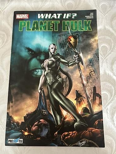 Marvel “What If? Planet Hulk” qrafik romanı Xüsusiyyətlər: - lalafo.az -da Marvel “What If? Planet Hulk” qrafik romanı Xüsusiyyətlər: -