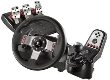 Logitech G27 Racing Wheel – tam set - 900° dönmə bucaqlı dəri sükan lalafo.az -da Logitech G27 Racing Wheel – tam set - 900° dönmə bucaqlı dəri sükan