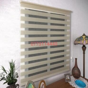 Zebra jalüz və içdən quraşdırılan horizontal jalüzlər Məhsul təsviri lalafo.az -da Zebra jalüz və içdən quraşdırılan horizontal jalüzlər Məhsul təsviri