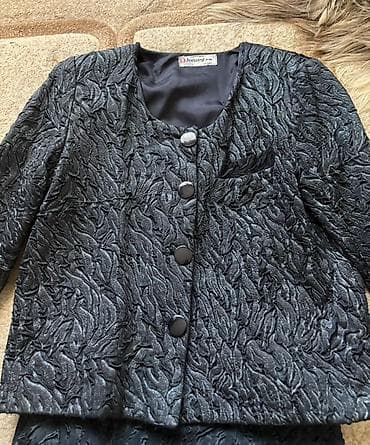 Qadın kostyum dəsti – Durmuş Giyim - İki hissə: jaket + qələm ətək - lalafo.az -da Qadın kostyum dəsti – Durmuş Giyim - İki hissə: jaket + qələm ətək -