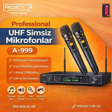 Yeni Radio Mikrofon Ödənişli çatdırılma lalafo.az -da Yeni Radio Mikrofon Ödənişli çatdırılma