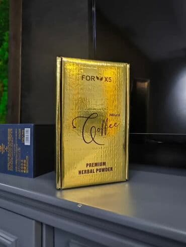 FOR X5 arıqladıcı kofe Şok endirimlə😍 1qutu FORX5 arıqladıcı kofe ilə lalafo.az -da FOR X5 arıqladıcı kofe Şok endirimlə😍 1qutu FORX5 arıqladıcı kofe ilə