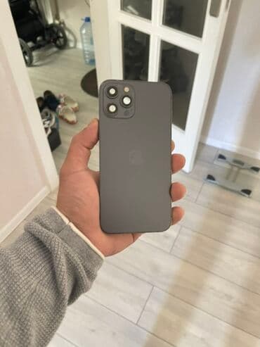 IPhone 12 Pro Max, Graphite, Face ID lalafo.az -da IPhone 12 Pro Max, Graphite, Face ID