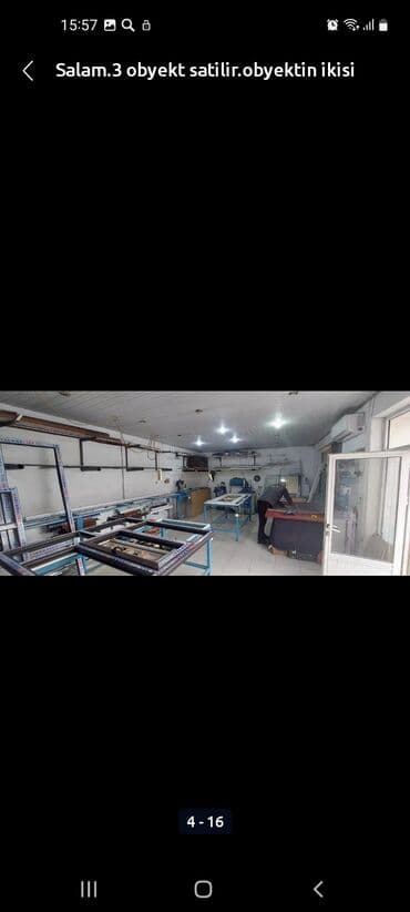 OBYEKT SATILIR! 16-ci mkr. ANA YOLDA.cox elverisli yerdedi. etrafinda lalafo.az -da OBYEKT SATILIR! 16-ci mkr. ANA YOLDA.cox elverisli yerdedi. etrafinda