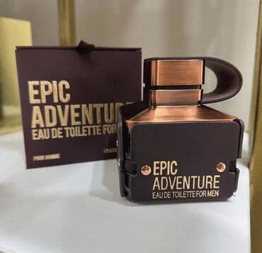 🔥 Epic Adventure Parfum kişilər üçün təravətli və güclü bir ətirdir lalafo.az -da 🔥 Epic Adventure Parfum kişilər üçün təravətli və güclü bir ətirdir