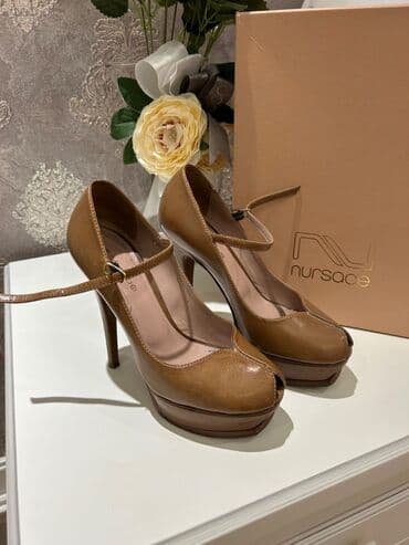 Tuflilər, Ölçü: 37, rəng - Bej, Yeni lalafo.az -da Tuflilər, Ölçü: 37, rəng - Bej, Yeni