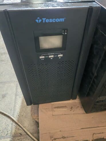 İşlənmiş UPS, 2501 - 3000 Vt, Rozetkaların sayı - 4 lalafo.az -da — 1 İşlənmiş UPS, 2501 - 3000 Vt, Rozetkaların sayı - 4 — 1