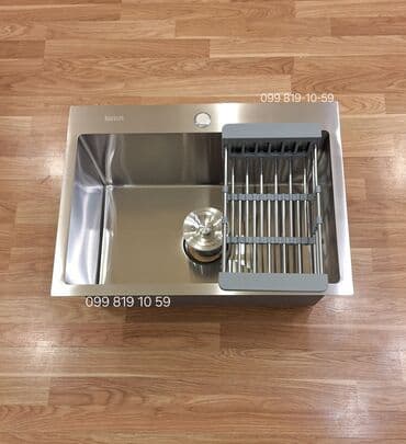 Mətbəx çanaqları: Yeni Düzbucaqlı Mətbəx çanağı, Şkafsız, Paslanmaz polad, Pulsuz çatdırılma lalafo.az -da — 1 Mətbəx çanaqları: Yeni Düzbucaqlı Mətbəx çanağı, Şkafsız, Paslanmaz polad, Pulsuz çatdırılma — 1