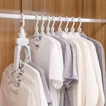 Plastik paltar askıları. Kreativ dizaynlı 8 i 1 də. Rahat qatlana at lalafo.az Plastik paltar askıları. Kreativ dizaynlı 8 i 1 də. Rahat qatlana
