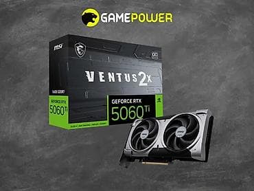 Videokart MSI GeForce RTX 5060 Ti, 16 GB lalafo.az -da Videokart MSI GeForce RTX 5060 Ti, 16 GB