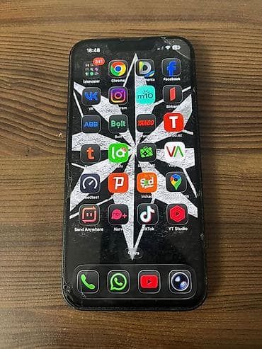 IPhone 13, 128 GB, Qara, Barmaq izi, Face ID lalafo.az -da IPhone 13, 128 GB, Qara, Barmaq izi, Face ID