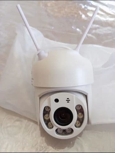 Wi‑Fi IP təhlükəsizlik kamerası - 2 ədəd güclü antena ilə sabit lalafo.az -da Wi‑Fi IP təhlükəsizlik kamerası - 2 ədəd güclü antena ilə sabit