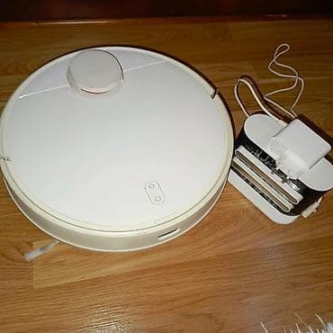 Xiaomi Robot Tozsoran + Dok stansiyası və adapter - Ağıllı lalafo.az -da Xiaomi Robot Tozsoran + Dok stansiyası və adapter - Ağıllı