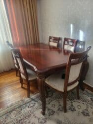 Qonaq otağı üçün, İşlənmiş, Açılan, Kvadrat masa lalafo.az -da Qonaq otağı üçün, İşlənmiş, Açılan, Kvadrat masa